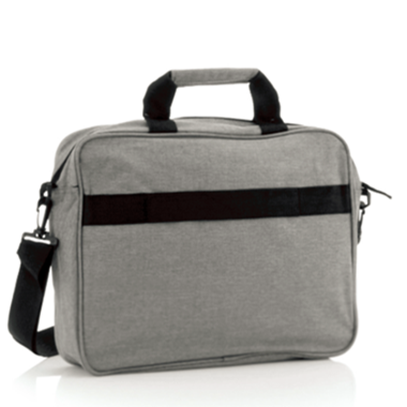 Zipper closure 600D ployster briefcase laptop designer  bags for men's document Conference  with shoulder strap