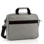 Zipper closure 600D ployster briefcase laptop designer  bags for men's document Conference  with shoulder strap
