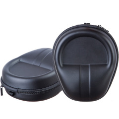 T-shaped  EVA big size Practical Carrying Hard Case Storage Earphone Headphone bag case