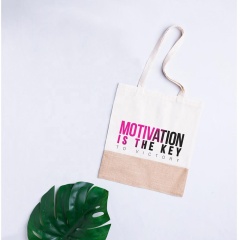 Wholesale Plain Personalized Reusable Grocery Jute Cotton Canvas Shopping Tote Bag Wholesale Plain Personalized Reusable Grocery Jute Cotton Canvas Shopping Tote Bag