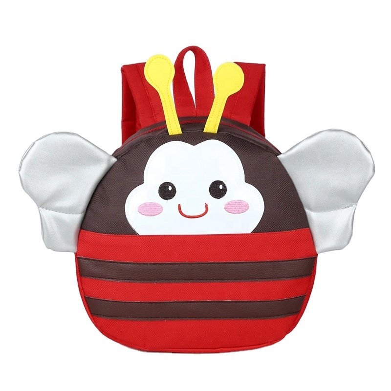 Wholesale Customized Cute Cartoon 3d Kids Animal Children Baby School Bag Kindergarten Backpacks