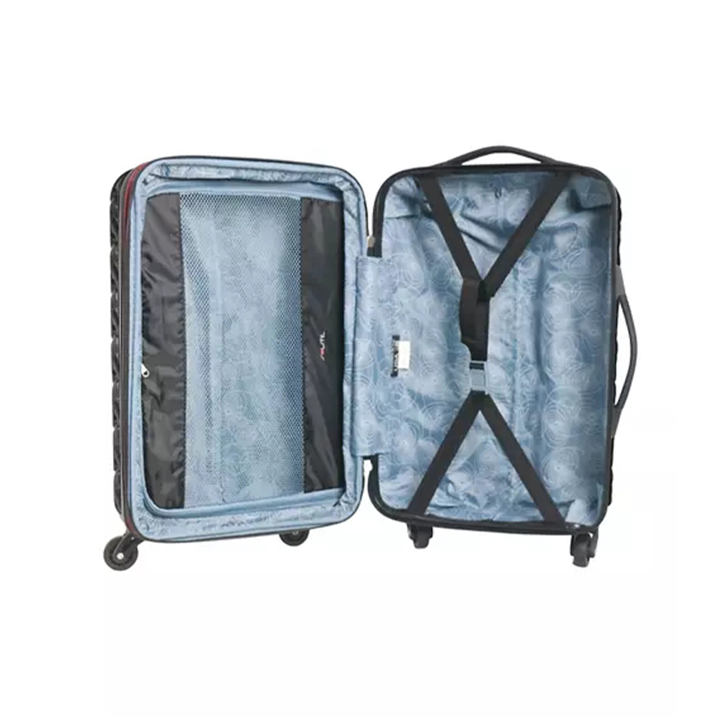 Custom Travel Trolley Luggage Wholesale Hard Shell ABS Suitcase Travelling Spinner Luggage sets