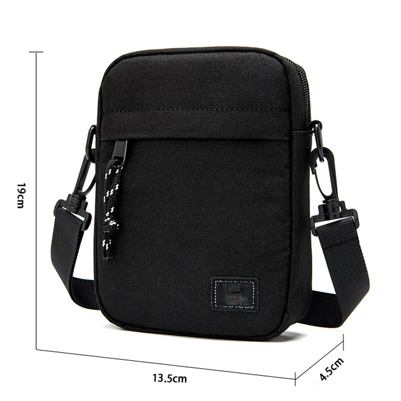 Wholesale Custom Waterproof Fashion Mini Crossbody Shoulder Bag Men's Messenger Bags
