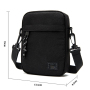 Wholesale Custom Waterproof Fashion Mini Crossbody Shoulder Bag Men's Messenger Bags