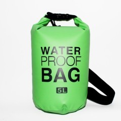 2L, 5L, 10L, 15L, 20L, 30L Pvc Sports Outdoor Waterproof Dry Bag With Adjustable Shoulder Strap