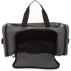 Luxury Polyester Carry on Travel Bag Large Capacity Weekender Duffle Bag Gym Duffel Tote Bag
