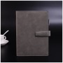 Wholesale Custom Printing Pu Leather Business A5 Spiral Planners Binder Notebook
