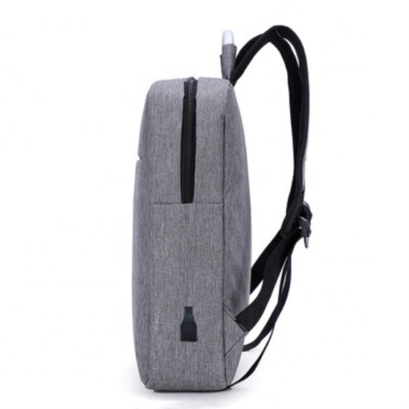 남성 여성을위한 최신 도난 방지 방수 학교 다기능 배낭 노트북 가방
