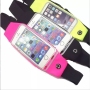 Waterproof Phone Gym Fitness Waist Bag Travel Bag Sports Running Pack Belt