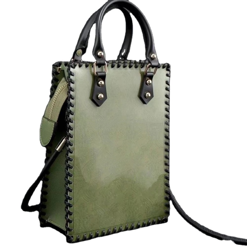 Wholesale Fashion Designer Luxury Lady Pvc Diy Tote Bag Kit Single Shoulder Handbags For Women