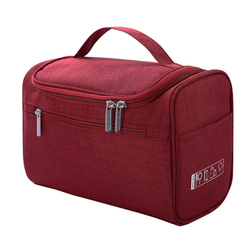 Multi-funtional Travel Hanging Hook Toiletry Bag Waterproof Cosmetic Bag  Makeup Organizer