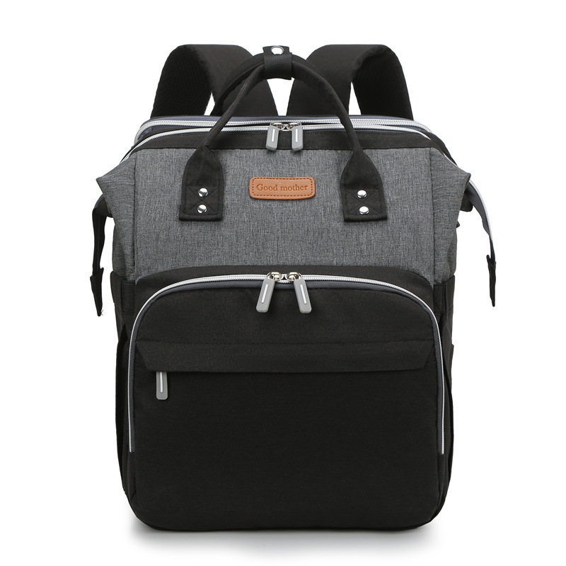 Wholesale Luxury Designer Multifunctional Mummy Backpack Baby Diaper Bags For Mother