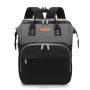 Wholesale Luxury Designer Multifunctional Mummy Backpack Baby Diaper Bags For Mother