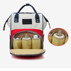 Wholesale Multifunction Waterproof Mummy Large Capacity Baby Diaper Bag Sterilization Backpack with USB
