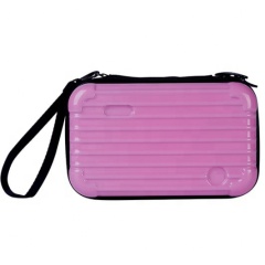 PC portable collection of zero wallet ABS makeup case cosmetic bag abs pc case for cosmetic