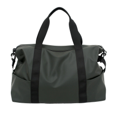 New Fashion Brand Designer Black Luxury Custom Travel Gym Duffle Bag For Girls