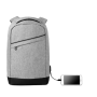 cheap custom travel mens computer laptop backpack with usb charging port
