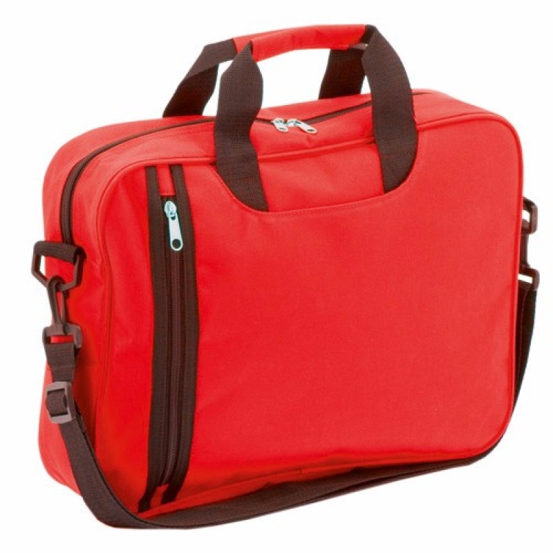 Waterproof executive conference document bag Men office computer laptop briefcase bag