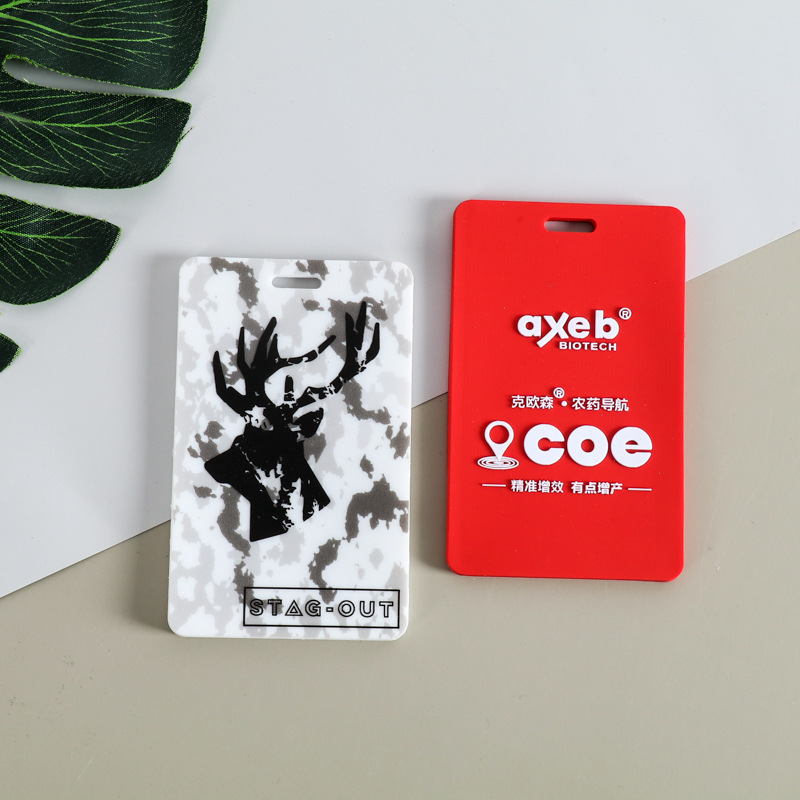 공장 직접 판매 사용자 정의 방수 대량 승화 Pvc 수하물 태그