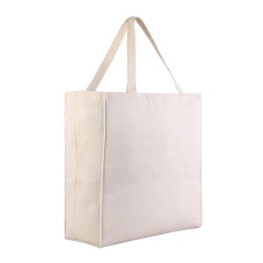Hot Sale Cotton Shopping Tote Bag With Custom Logo Printed