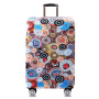 Fashion Washable Elastic Travel Suitcase Spandex Luggage Cover Protector Baggage Suitcase Cover