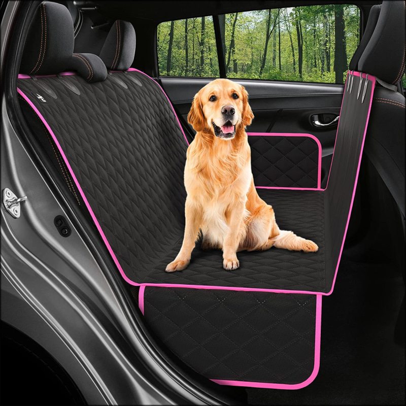 Wholesale Waterproof Non-Slip Durable Soft Pet Dog Hammock Back Car Seat Cover