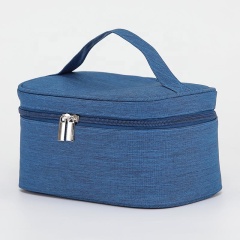 wholesale durable polyester lunch cooler bag outdoor camping insulated cooler bag for food