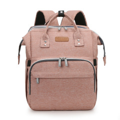 Wholesale Luxury Designer Multifunctional Mummy Backpack Baby Diaper Bags For Mother