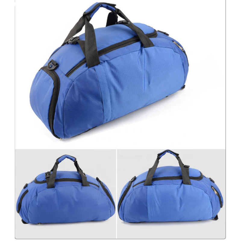 Grands sacs de sport de luxe de haute qualité pour hommes, sac de sport noir pour hommes