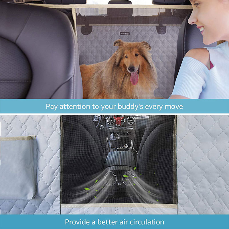 Waterproof Car back bench Seat Cover Protector Pet Dog Hammock Against Dirt Pet Fur Car Seat Cover