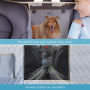 Waterproof Car back bench Seat Cover Protector Pet Dog Hammock Against Dirt Pet Fur Car Seat Cover