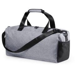 Pinghu Sinotex Special Comp Black Large Duffel Bag Travel Bags weekender tote Waterproof with customized logo promotional gift