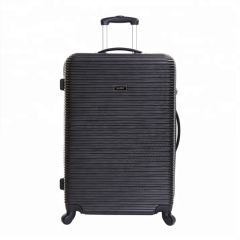 Custom ABS Shopping Suitcase Travel Boarding Trolley Set Luggage With Wheels Custom ABS Shopping Suitcase Travel Boarding Trolley Set Luggage With Wheels