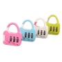 Heavy Duty Custom Logo Waterproof Safety Mini Cheap Password Digit Combination Padlock