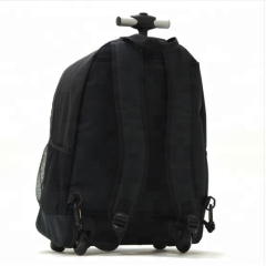 Large Capacity Single Travel Waterproof Trolley Backpack Bags With Wheels