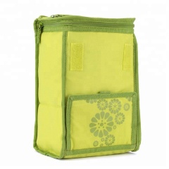 Wholesale Eco-friendly Custom Lunch Cooler Bag Portable Insulated Cooler Lunch Bag