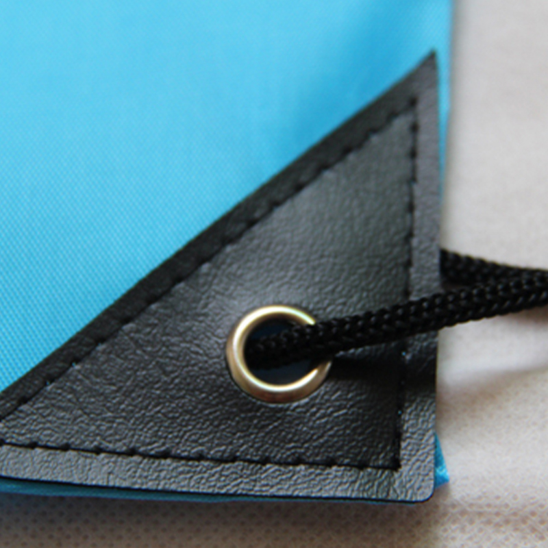 High Quality Polyester Waterproof Sports Eco Friendly Drawstring Backpack Bag