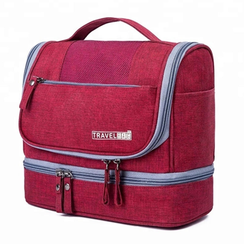 Outdoor Travel Toiletry Makeup Bag Large Capacity Waterproof Cosmetic Bag Bathroom Shower Storage Bag