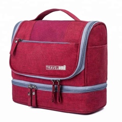 Outdoor Travel Toiletry Makeup Bag Large Capacity Waterproof Cosmetic Bag Bathroom Shower Storage Bag Outdoor Travel Toiletry Makeup Bag Large Capacity Waterproof Cosmetic Bag Bathroom Shower Storage Bag