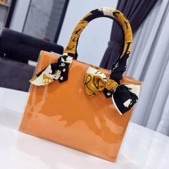 fashion shopping women hand bags custom logo luxury paper bag ladies DIY kit pvc tote bags