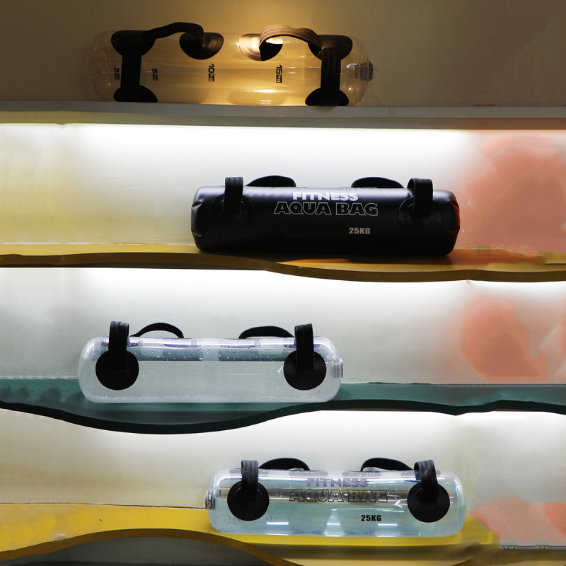 Top Seller Pvc Waterproof Adjustable Fitness Water Bags Aqua Training Power Bag