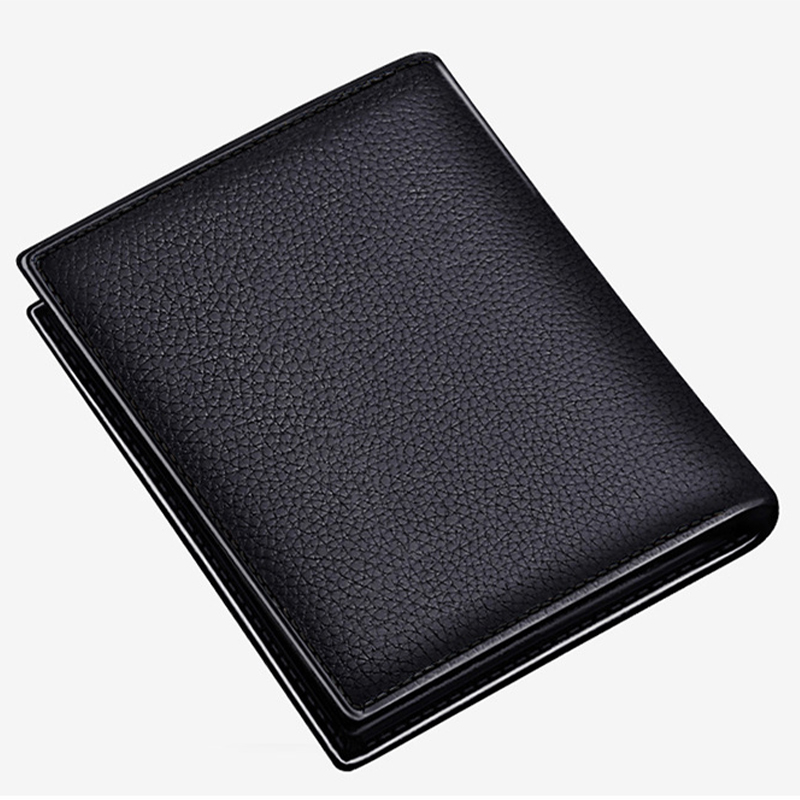 Hot Selling RFID Blocking Minimalist Slim Wallets Genuine Leather Wallet For Men