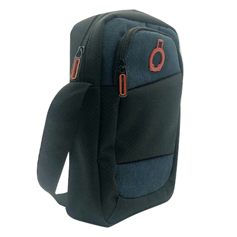 Fashion Mini Polyester Ipad Single Sport Crossbody Messenger Shoulder Bag