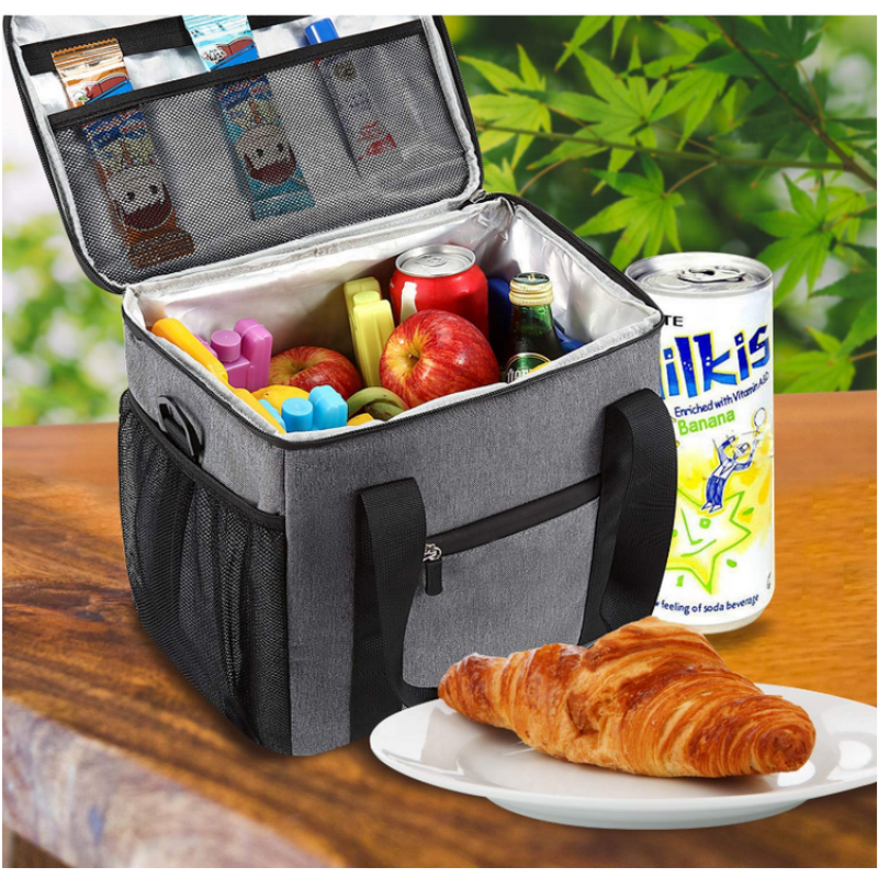 Keep warm food delivery insulated thermal cooler bag for lunch bags