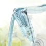 PINGHU SINOTEX promotional Custom Logo Luxury Eco-friendly Clear Travel bags Waterpoof Transparent PVC Makeup Cosmetic Bag gifts
