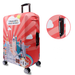 Fashion Washable Elastic Travel Suitcase Spandex Luggage Cover Protector Baggage Suitcase Cover Fashion Washable Elastic Travel Suitcase Spandex Luggage Cover Protector Baggage Suitcase Cover