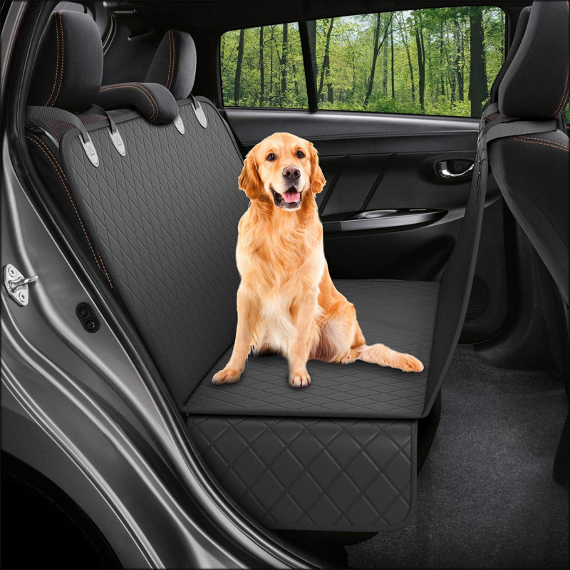 Wholesale Waterproof Non-Slip Durable Soft Pet Dog Hammock Back Car Seat Cover