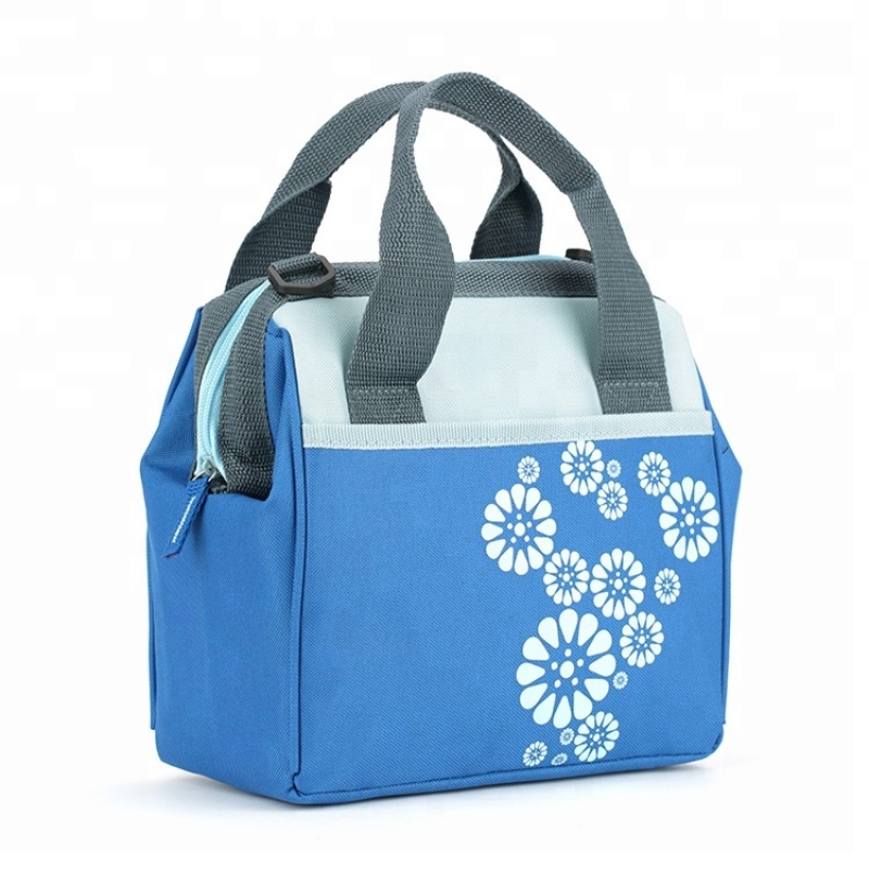 جودة عالية بالجملة مخصص سعة كبيرة أكياس الغداء الحرارية معزول برودة للنساء
