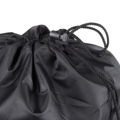 Promotional custom Polyester shopping pouch Drawstring gift backpack shoe dust bags