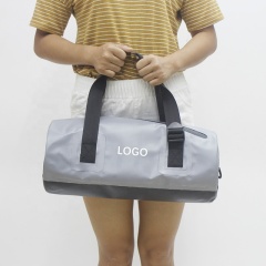 Durable Custom Logo PVC Waterproof Duffle Sport Bags Duffel Travel Luggage Gym Bag